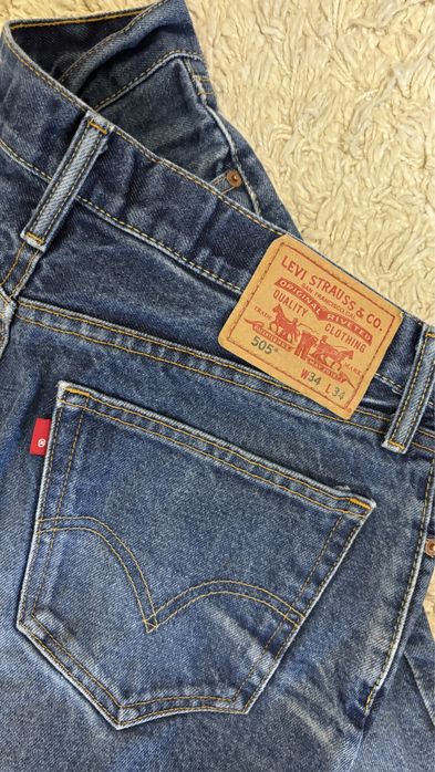 Джинсы levis 505 w34 L34 леві страус