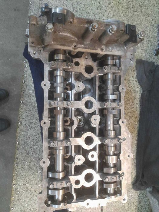 Головка блока цилиндров Hyundai/Kia g4kj 2,4gdi 221002GGB0