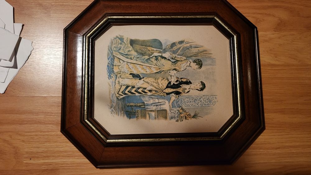 Quadros de parede em madeira