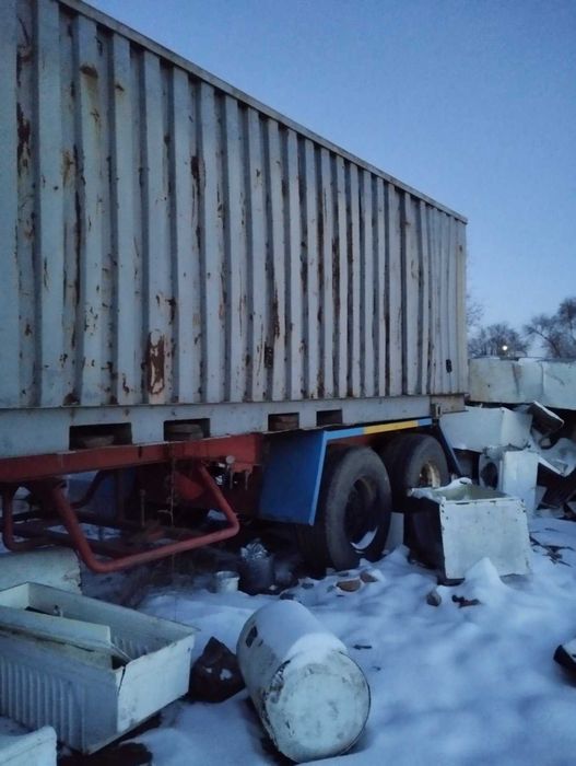 Продам причіп Krone