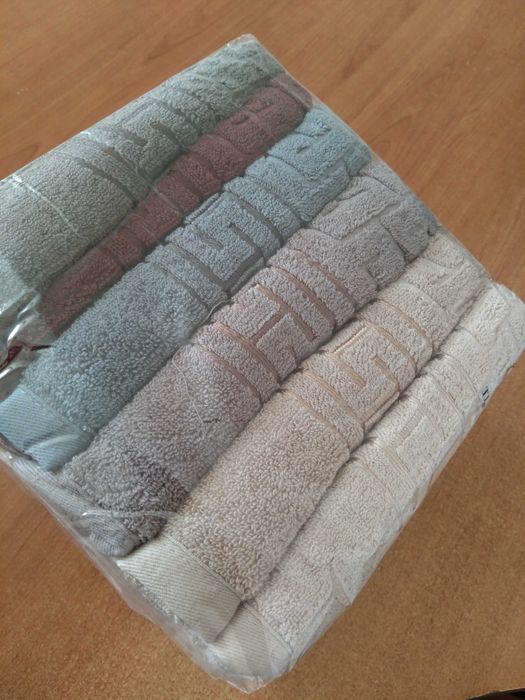 Рушники комплет баня+лице рушнички кухонні кухонные полотенца набір