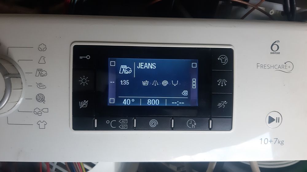 Whirlpool peças lavar e secar 10Kilos + 7 Kilos
