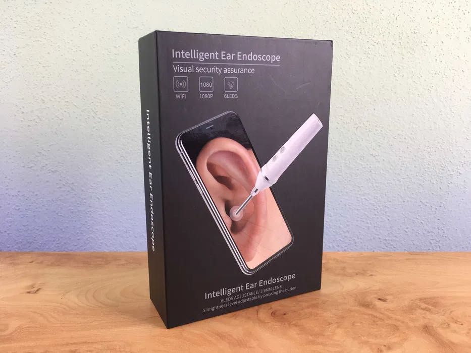 Endoscópio p/ Ouvido (Wi-Fi) **novo**