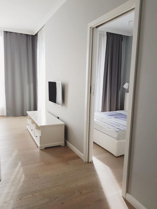 Warsaw centre - 19 Dzielnica, transport hubs, Warsaw Spire, 1 bedroom apartment, no commission/Centrum Warszawy, super skomunikowane,metro, 2 pokoje - Widok 3