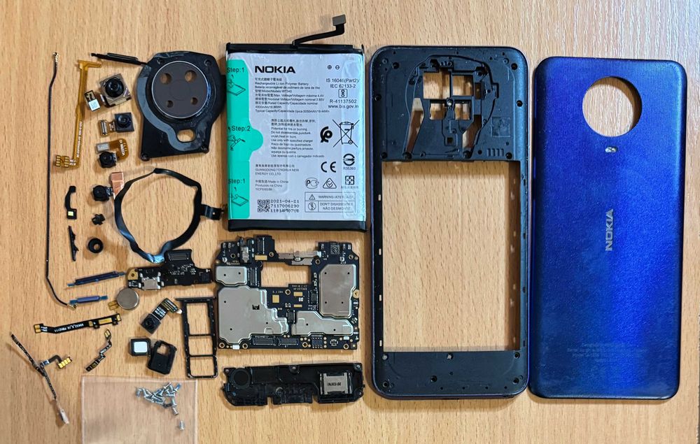Nokia G20 TA-1336 DS 4/64 Blue