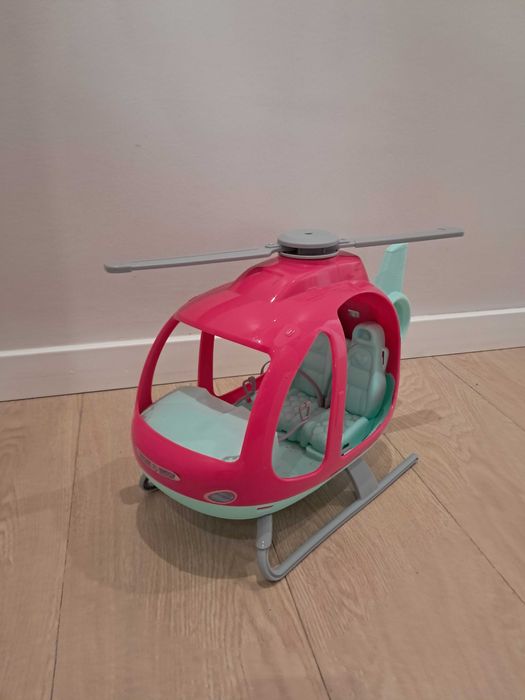Helicóptero Barbie – Brinquedo em Bom Estado