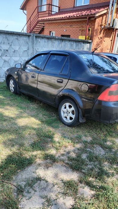Geely Ck2 1.5 ГБО