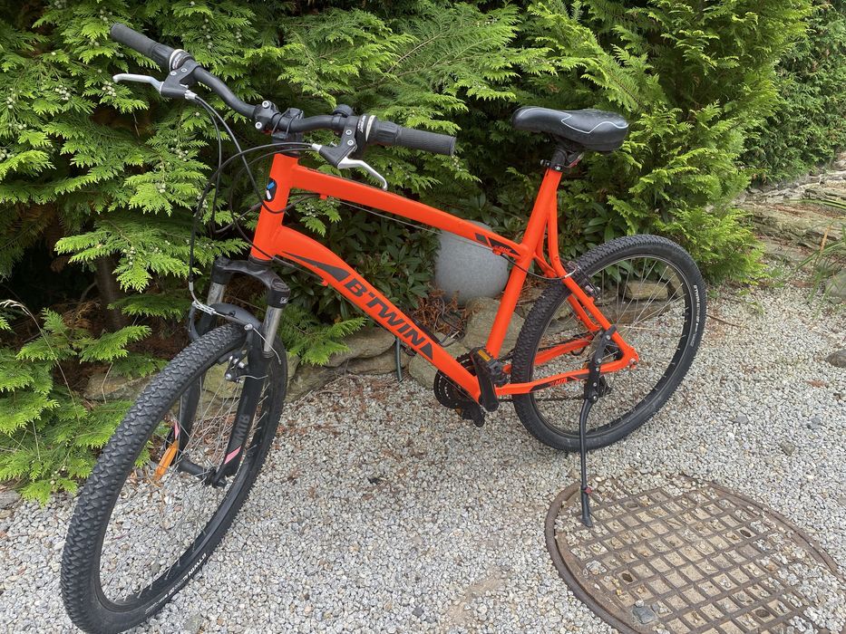 Rower górski B’TWIN Rockrider 26” 21 biegów Jagodnik • OLX.pl