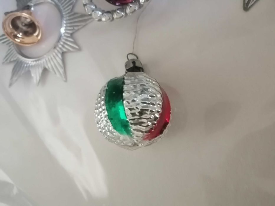 Stare bombki zawieszki prl