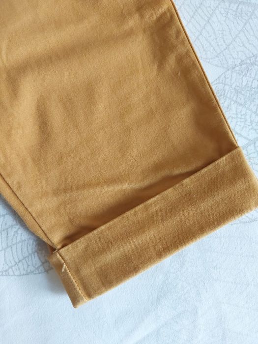 Spodnie proste, do kostek