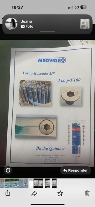 Aluminio  perfis para varanda