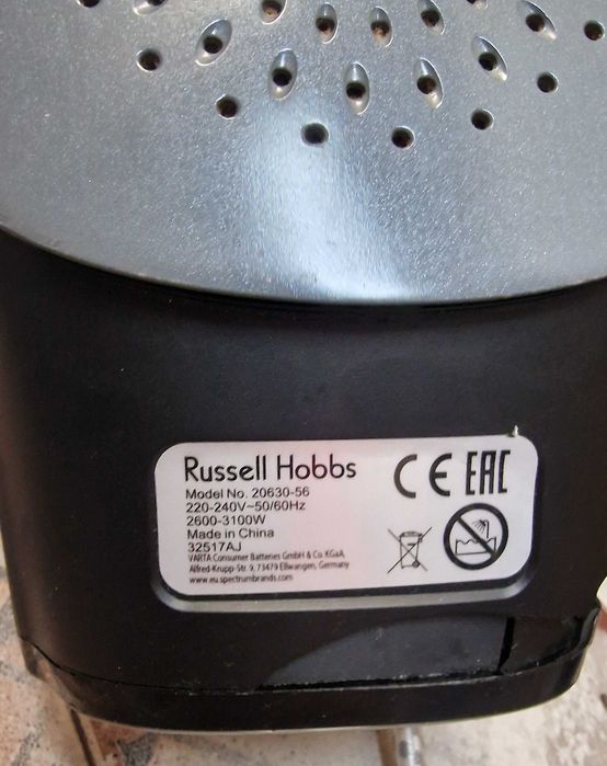 Żelazko Russell Hobbs