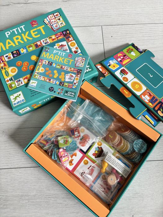 Ігри DJECO Маленький магазин і Ямс