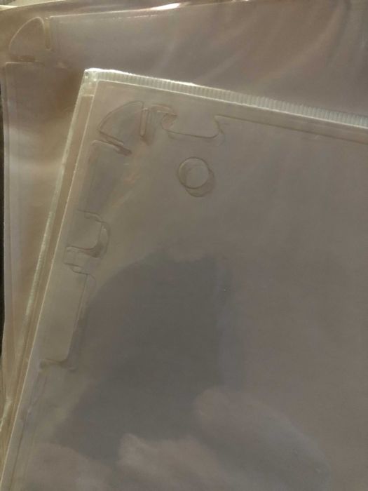 Защитная плёнка на заднюю крышку для iPad, iPad2, iPad3 и iPad4