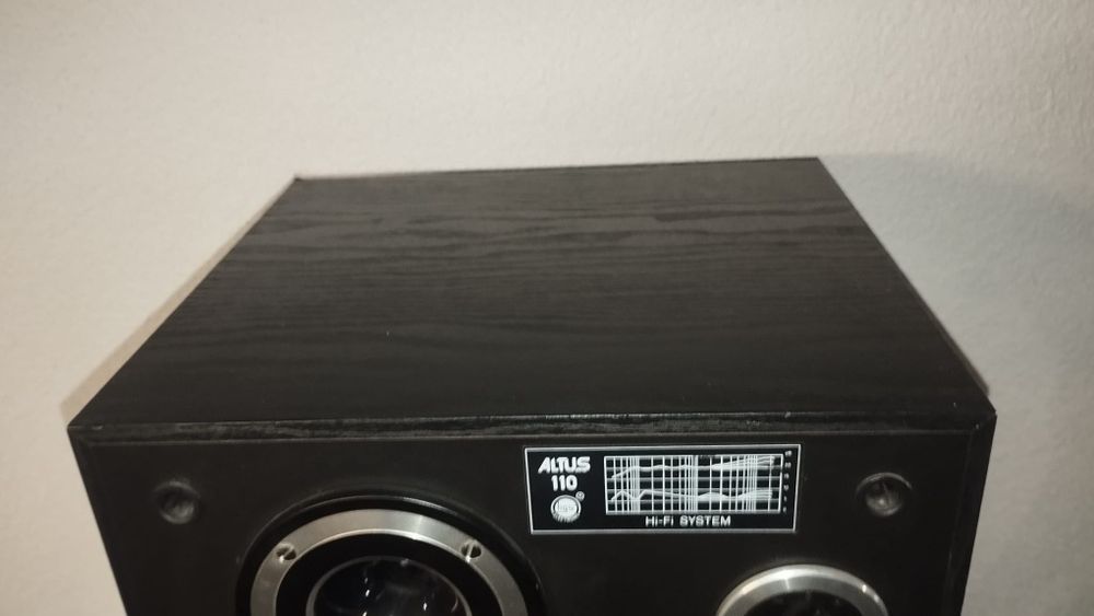 Kolumny altus 110 Tonsil ładne i sprawne technicznie