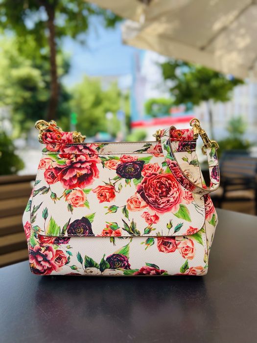 Женская сумка Dolce & Gabbana Miss Sicily, 100% оригинал