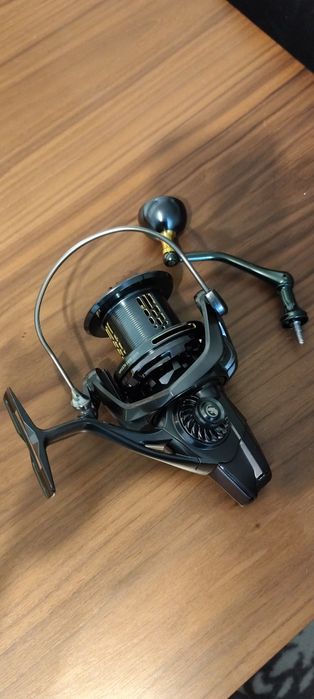 Carreto para cana de pesca