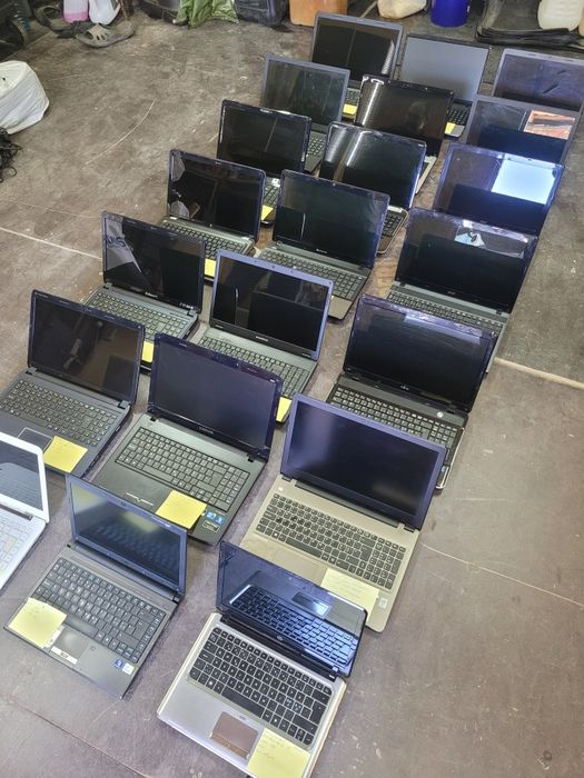 Ноутбуки HP, Acer, Toshiba, Asus, Medion під реалізацію чи на запчастини