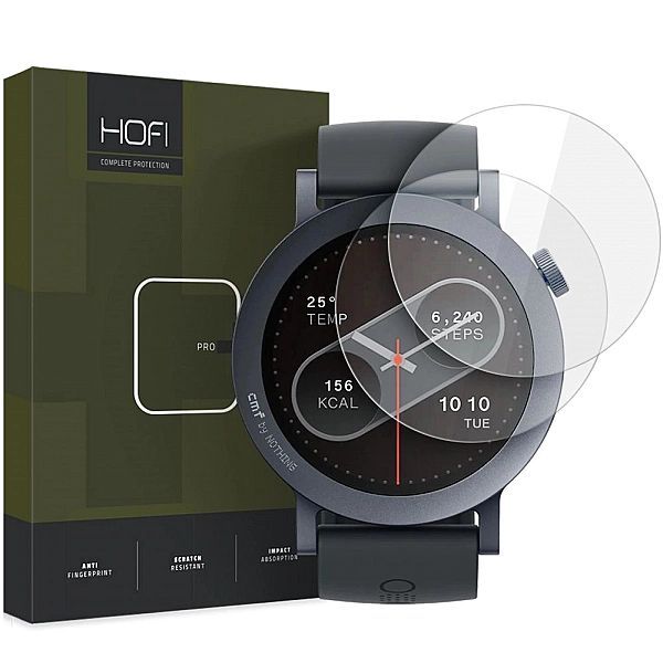 Szkło Hartowane Hofi Glass Pro+ 2-pack Nothing Cmf Watch Pro 2 Clear