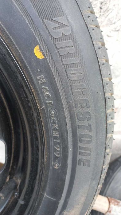 Колесо в сборе 195\60\15 Bridgestone Turanza 5\110 диск