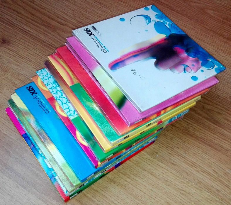 Coleção Chillout XIS (incompleta)