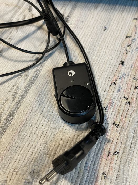 HP 2.1 Compact Speaker System conjunto de colunas PC Preto 2.1 canais