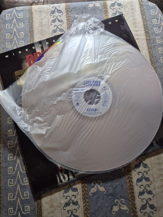 Filme laser disc Bruce willis