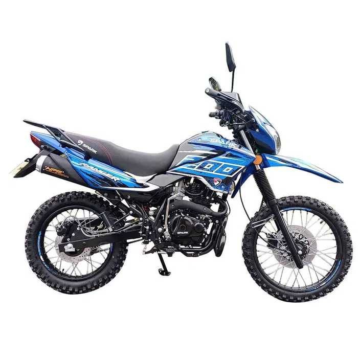 Новий мотоцикл SPARK SP200D-4, мотосалон Артмото Суми