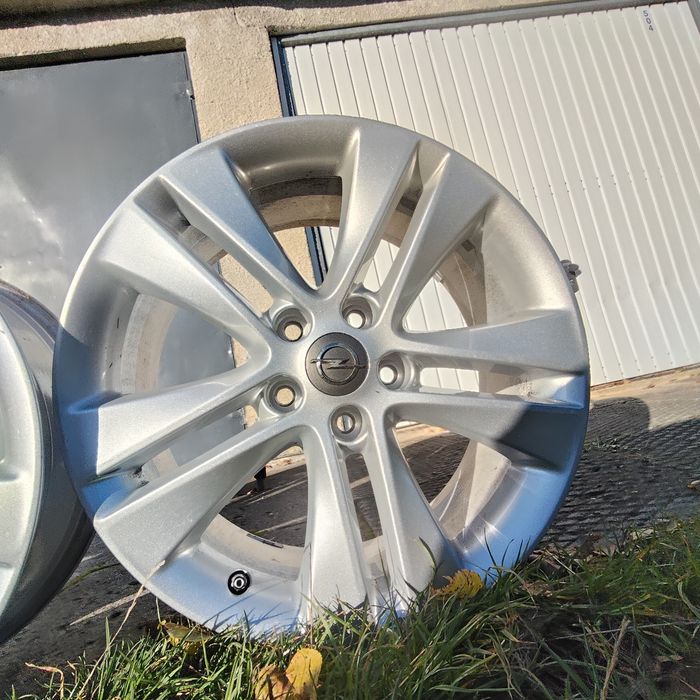 Alufelgi opel 5x115r17/18 Staszów • OLX.pl