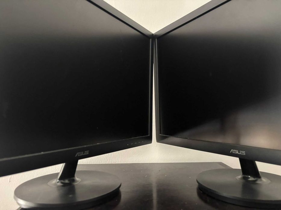 Asus VS247 24" FullHD 1080p, Smart View Ecrã Monitor  (Cada Um)