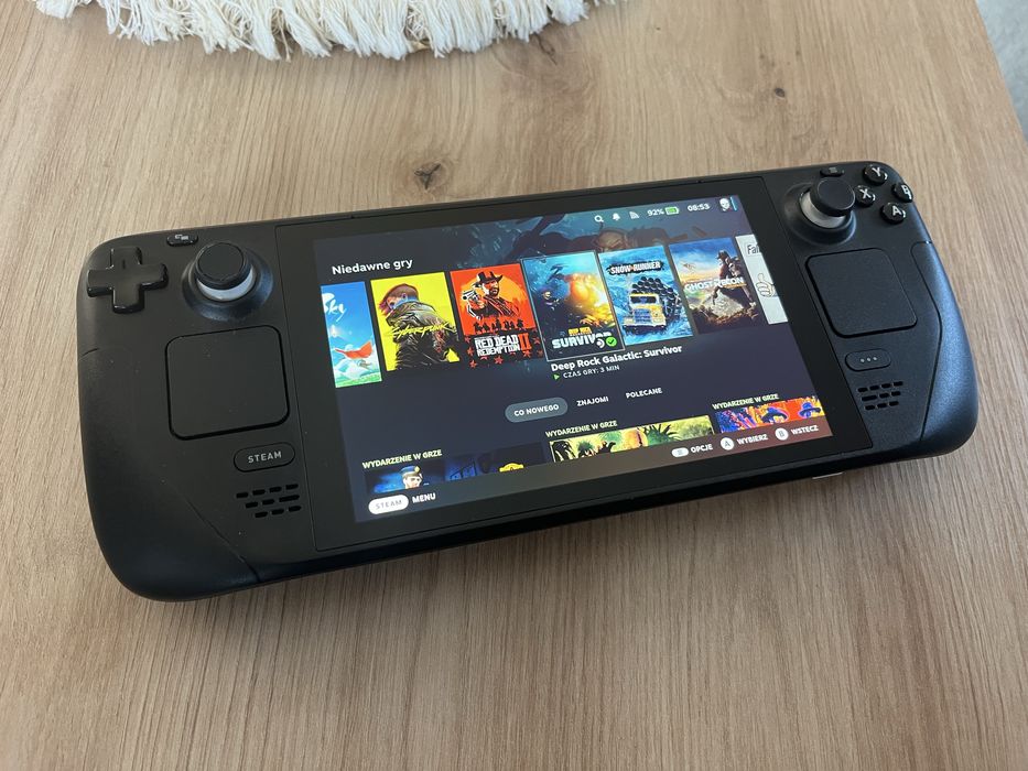 【新品未使用】Steamdeck 256GB 楽天市場】STEAM DECK/ゲーム機/1010/16GB/256GB/AFW1A311064B0