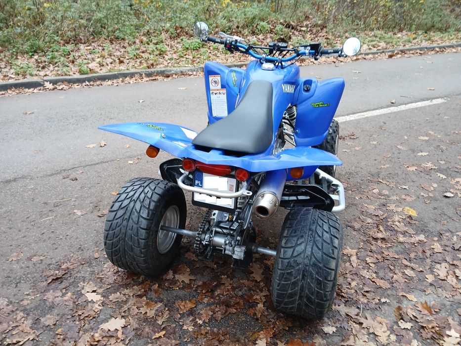 Yamaha Raptor 350 Zarejestrowany PL LTZ TRX Inny Warrior KFX LTR YFM ...