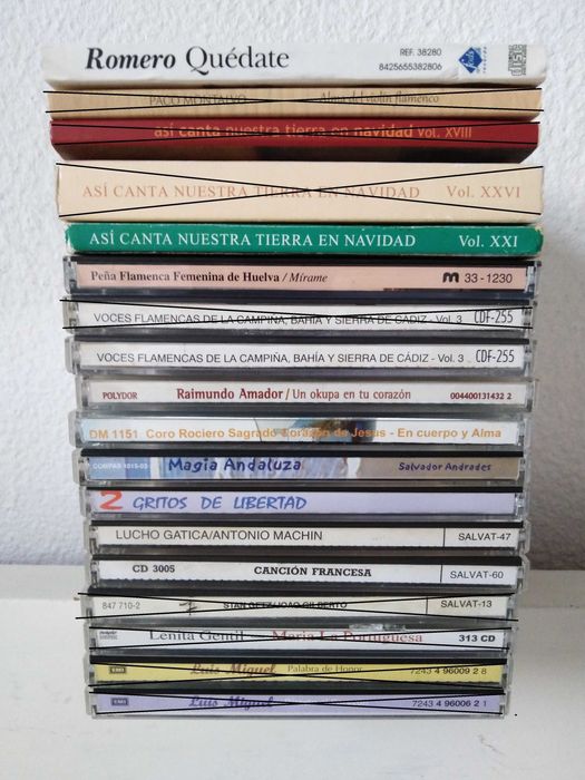 CDs Música Latina Vários
