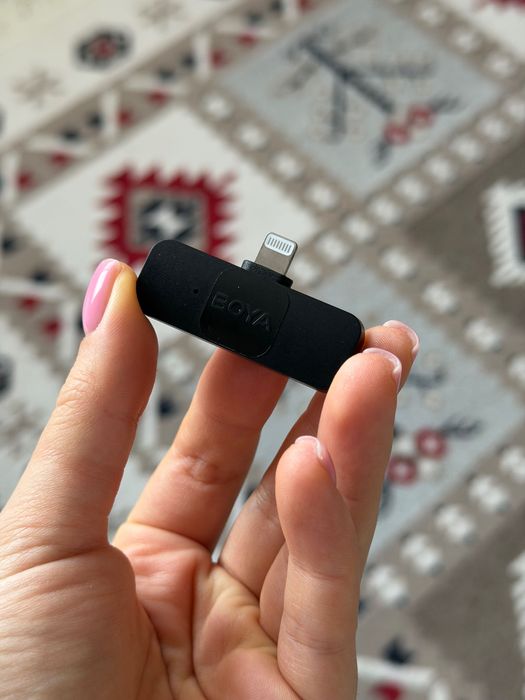 Мікрофон boya Ultracompact 2.4 GHz