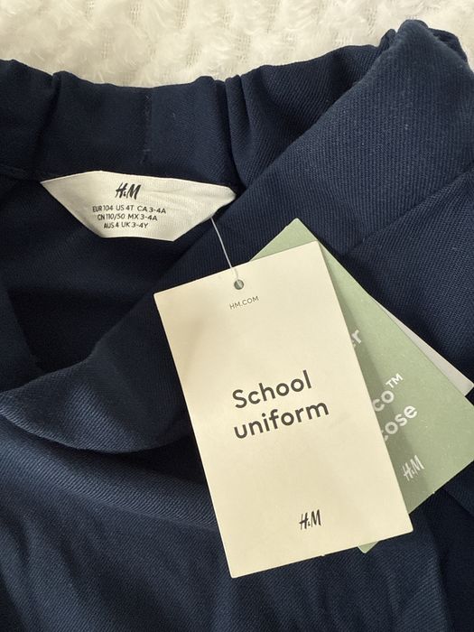 Nowa granatowa spódniczka H&M rozm 104