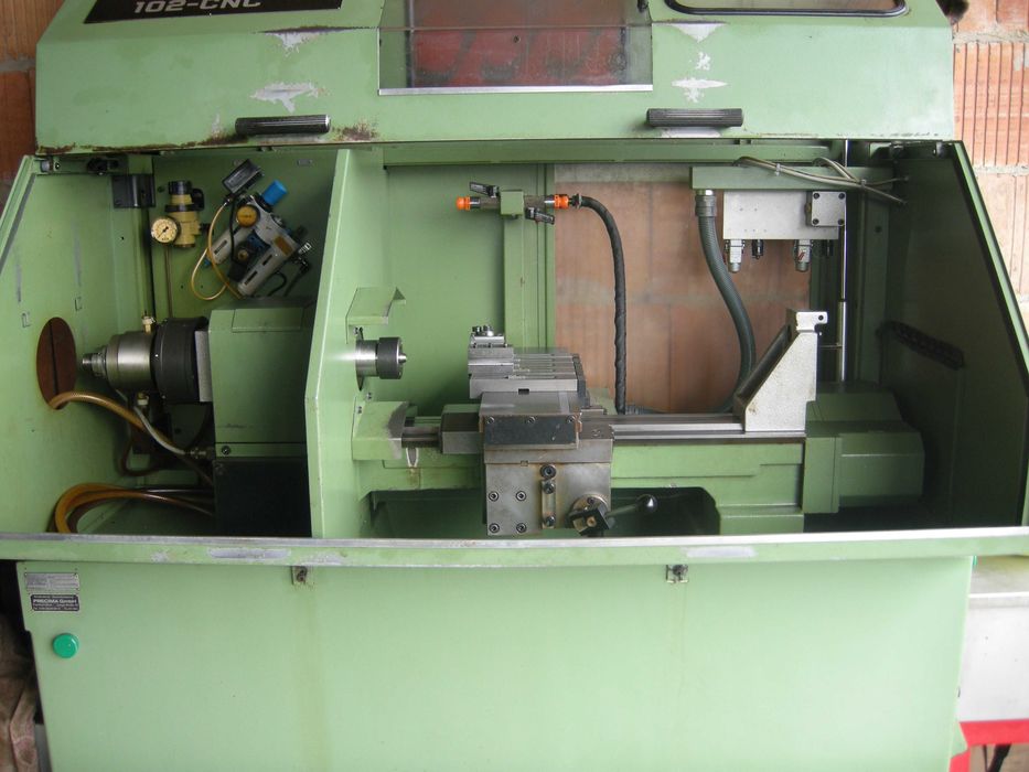 Tokarka Schaublin 102 CNC