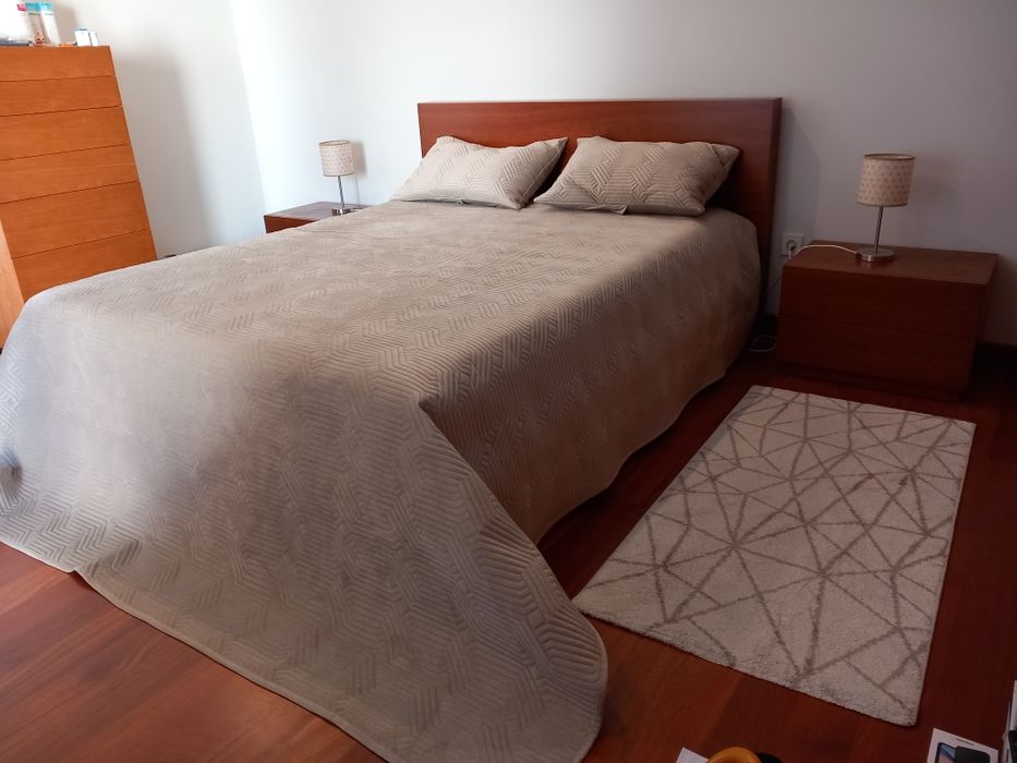 Quarto completo casal cerejeira