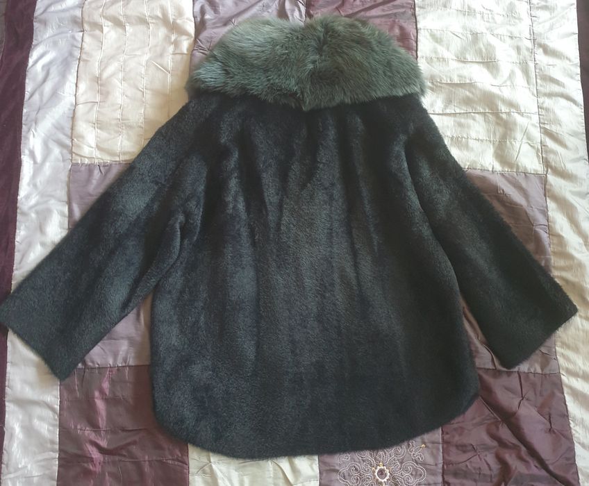 Alpaka,Kurtka z Lisem,Jenot.L,XL.