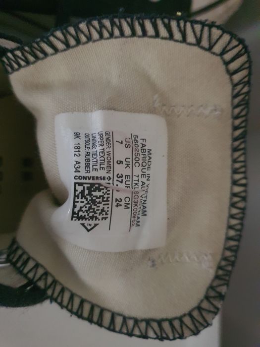 Sapatilhas Stand Smith tamanho 37