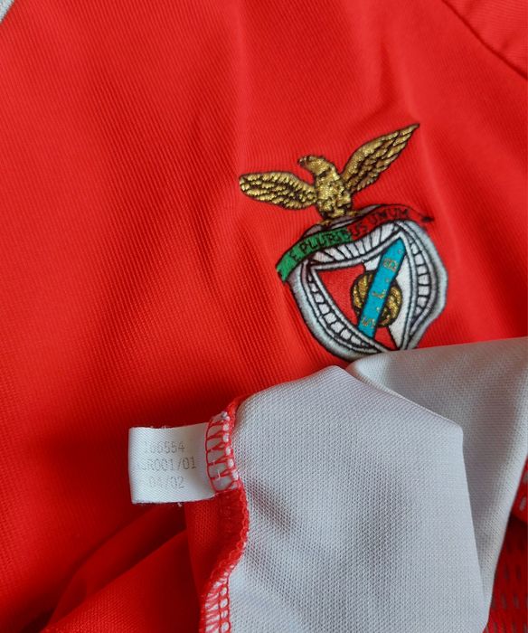 Koszulka piłkarska Benfica Lizbona 02/03 r. M