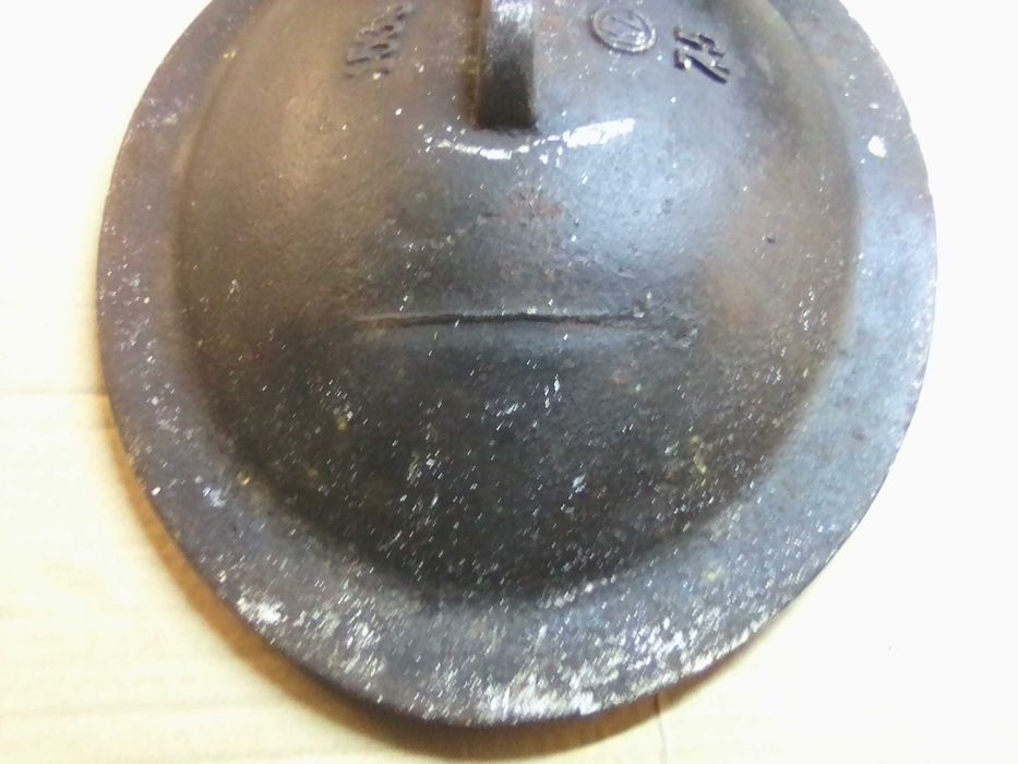 Przykrywka żeliwna do garnka