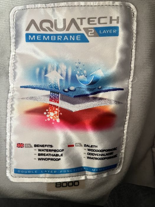 Kurtka zimowa/ narciarska 4F XS