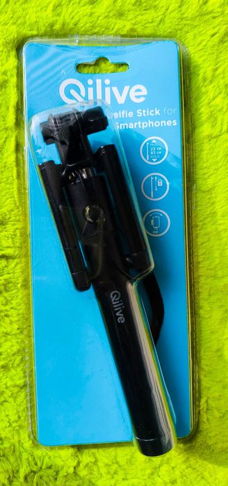 Wysięgnik do selfie do smartfona Qilive