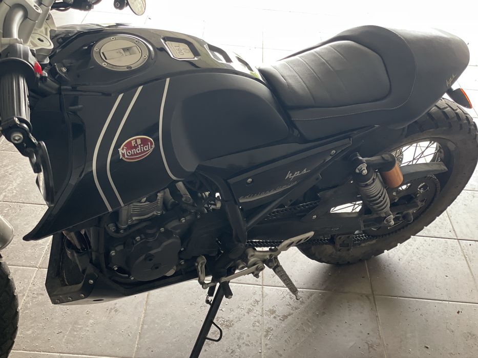 Mondial Hps 125 cc
