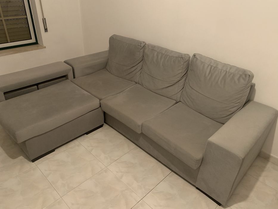 Sofá Chaise Longue como Novo