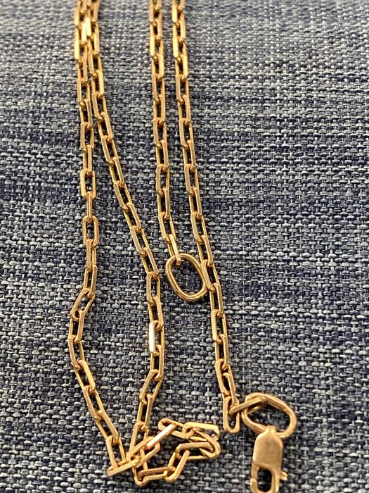 Цепочка золотая 585п,50см,3.75гр.