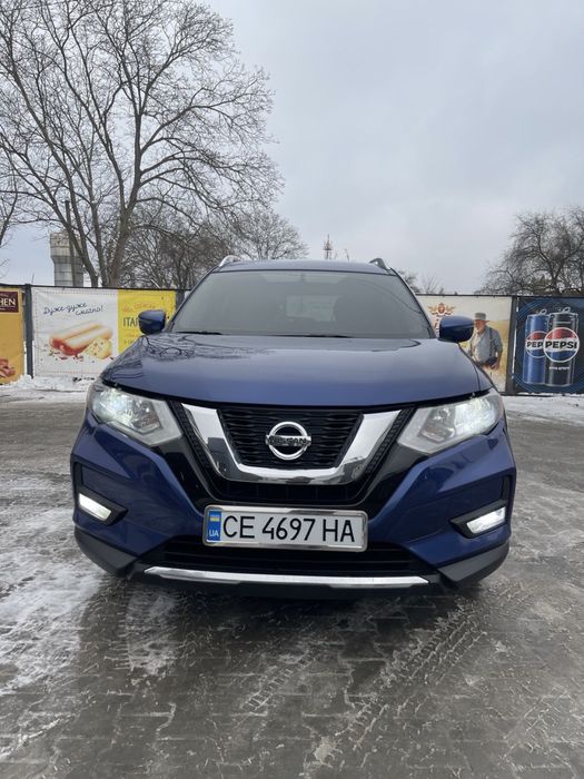 Nissan Rogue 2016 рік