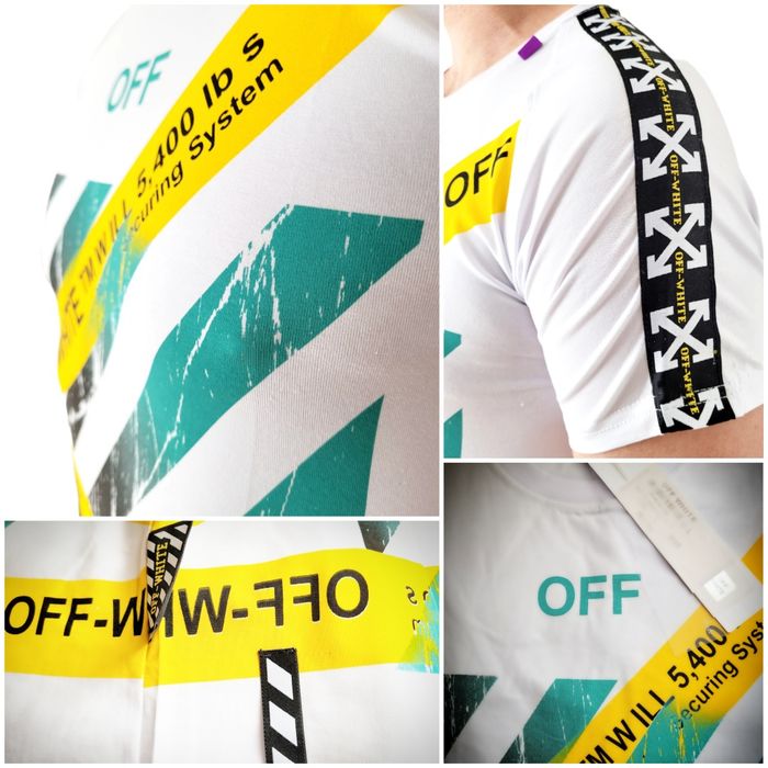 Koszulka OFF-WHITE  T-shirt męski  S-XXL