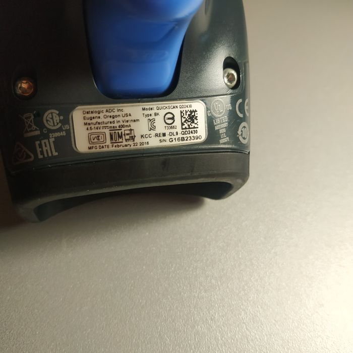 Сканер штрих-кода (1D/2D) Datalogic QuickScan QD2430