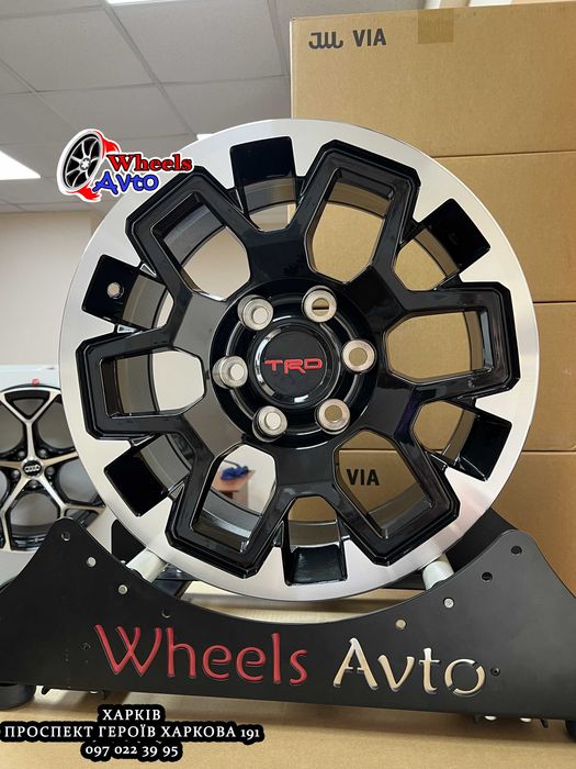 Диски R17 6x139,7 TRD Toyota Prado 120 150 GX Fj Cruiser Land 4Runner